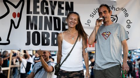 Kétfarkú Kutya Párt: Suzi és Gergő szándéka komoly és érthető