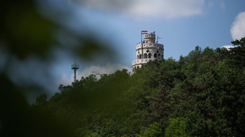 Szélrekord dőlt Budapesten
