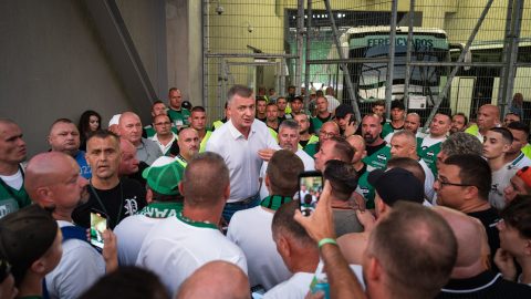 Kubatov Gábor meghívta Tordai Bencét a Fradi B középbe, hogy „dumcsizzák meg az ultrákkal ezt a kis problémát”