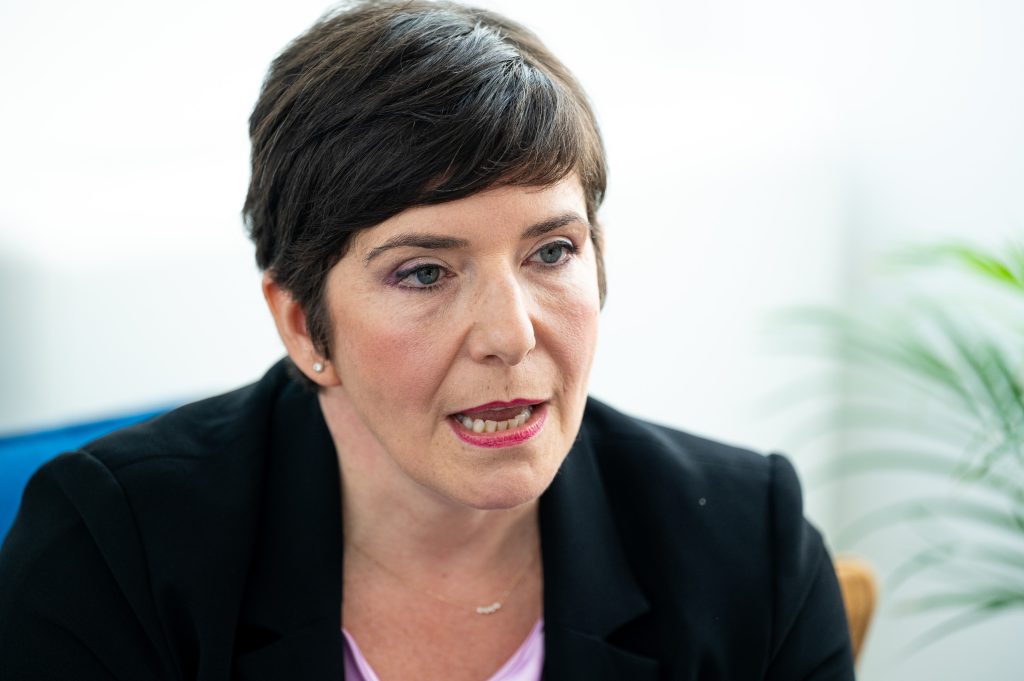 Március 15: Dobrev Klára mondta el elsőként az ünnepi beszédjét