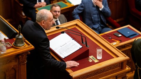 Sulyok Tamás rábólintott Svédország NATO-csatlakozására