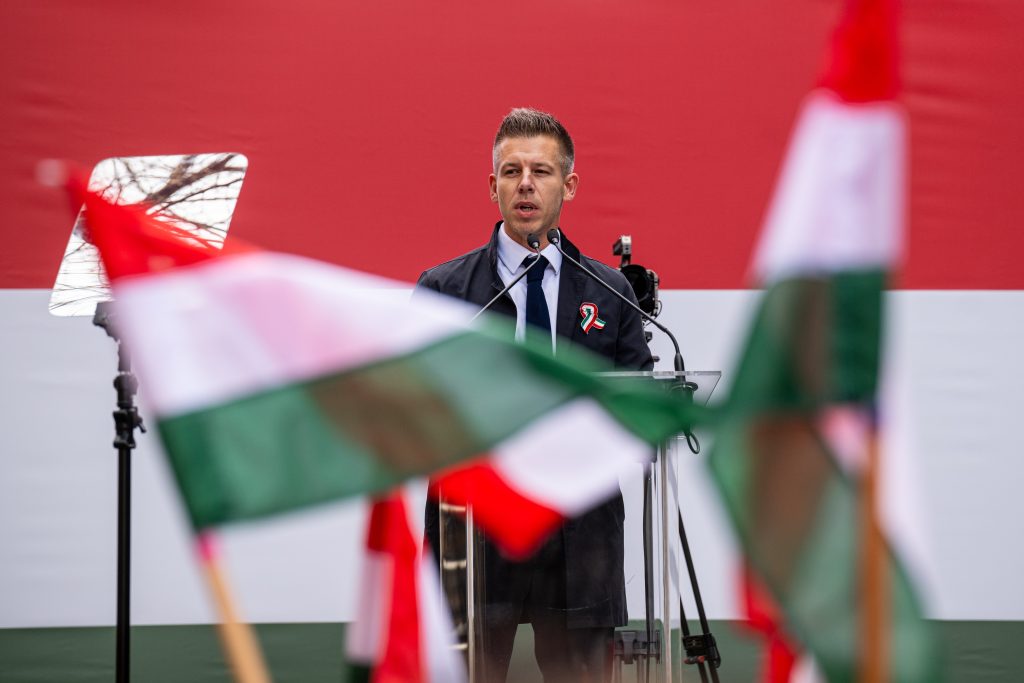 Magyar Péter: A felvételen Varga Judit beszél arról, hogy ez maffia, amiből nem lehet kilépni