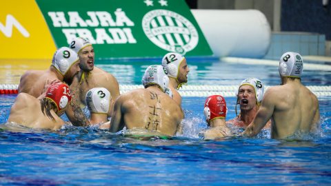 A Fradi pólócsapata állt bosszút az Olympiakoszon
