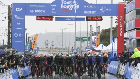Elkészült az idei Tour de Hongrie teljes útvonala
