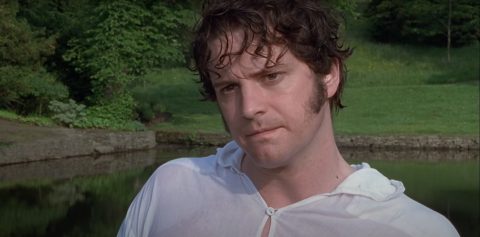 Új gazdát keres Colin Firth inge, amiben a Büszkeség és balítélet egyik jelenetében úszott