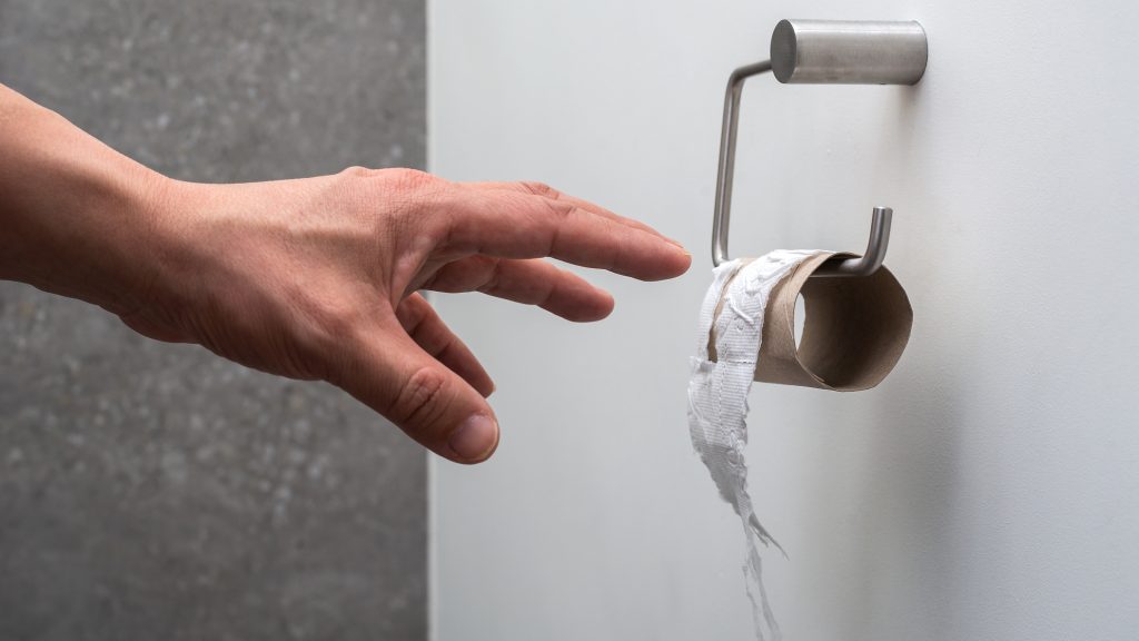 Ezért nem szabad háromnál többször kitörölni a fenekünket