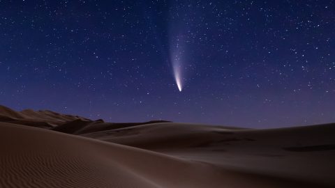 Száz éve keresik a világ legnagyobb meteoritját