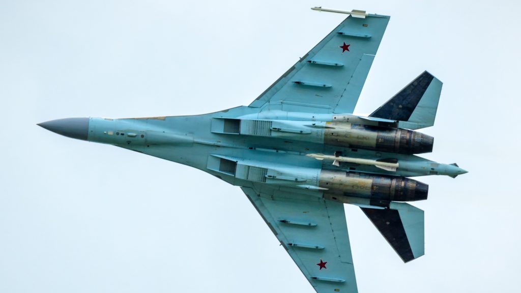 Az ukránok szerint sikerült megijeszteni az orosz légierőt