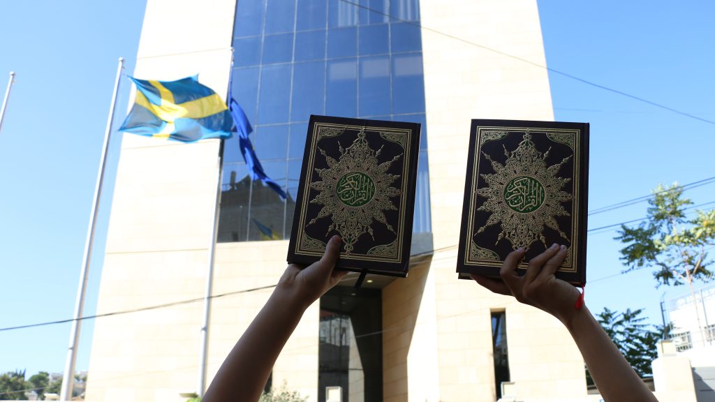 A Korán-égetéseket akarta megtorolni két afgán szélsőséges, akik merényletre készültek a svéd parlamentnél