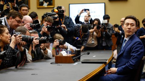 A TikTok vezérigazgatója felszólította az amerikai felhasználókat, hogy lázadjanak az alkalmazás betiltása ellen