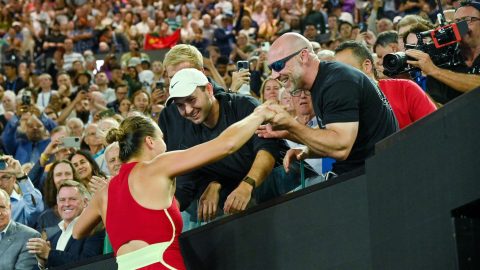 Váratlanul meghalt a Grand Slam-győztes teniszezőnő barátja
