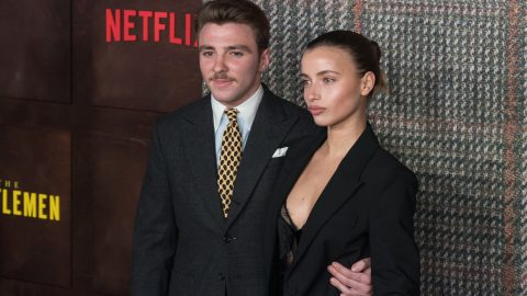 Madonna és Guy Ritchie 23 éves fia a vörös szőnyegen mutatta meg barátnőjét