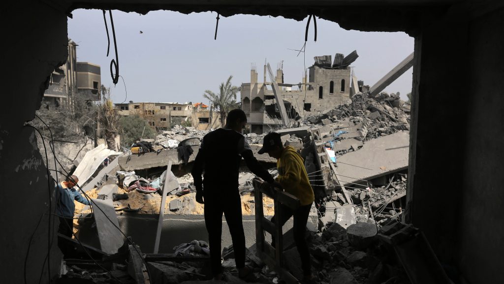 Légitámadást hajtott végre egy kórház ellen az izraeli hadsereg, két halottról számoltak be