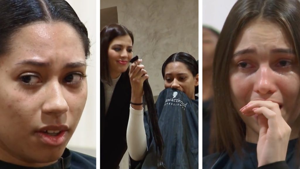 Next Top Model Hungary: összeomlottak a lányok, mikor kiderült, átformálják a frizurájukat