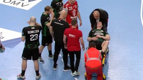 Súlyos sérülést szenvedett az FTC balátlövője a Veszprém ellen