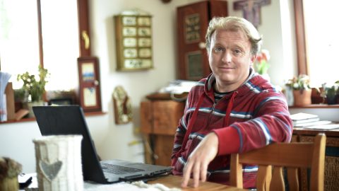 Lackfi János karácsonykor kapott szívrohamot