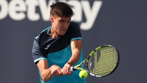Szenzáció Miamiban, Marozsán Fábián nagyon megverte top10-es ellenfelét