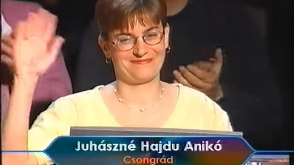 Tízmilliót nyert a Legyen Ön is milliomos!-ban, de csak hatot kapott meg a kvízműsor korábbi magyar nyertese