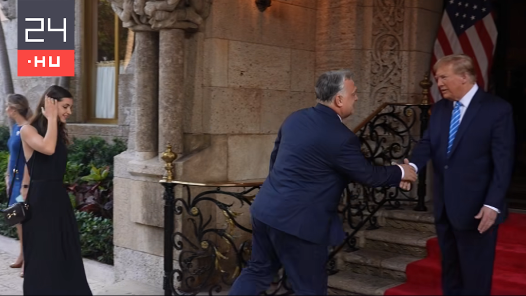 Orbán Viktort legkisebb lánya is elkísérte Donald Trumphoz | 24.hu