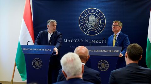 MNB: Szoros a kapcsolat Matocsy és Orbán között