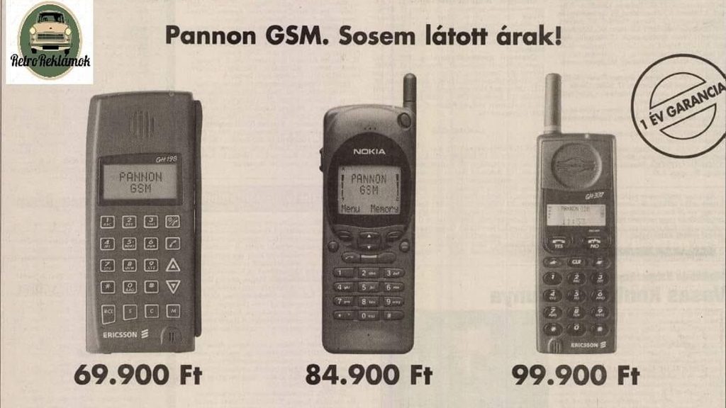 Ma 30 éve, hogy elindult az első magyar GSM-hálózat