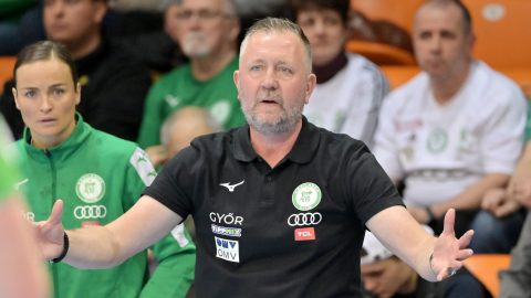 Az edzőváltás után is vért izzadt az ETO az NB I-ben