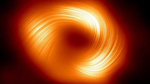Lenyűgöző kép készült galaxisunk szupermasszív fekete lyukáról