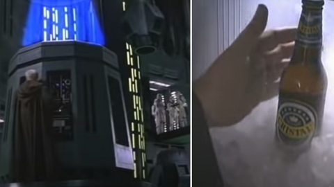 Chilében sörreklámokat rejtettek a Csillagok háborúja-filmekbe