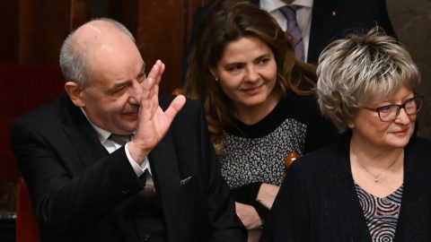 Magyarország first ladyje: A férjem jópofa