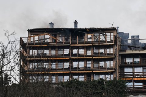 „Borzasztó órákon vagyunk túl!” – megszólalt a leégett Silvanus Hotel vezetősége