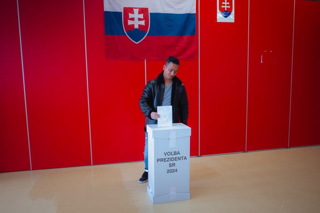 A magyar jelölt 3,3 százalékot szerzett a szlovák államfőválasztáson
