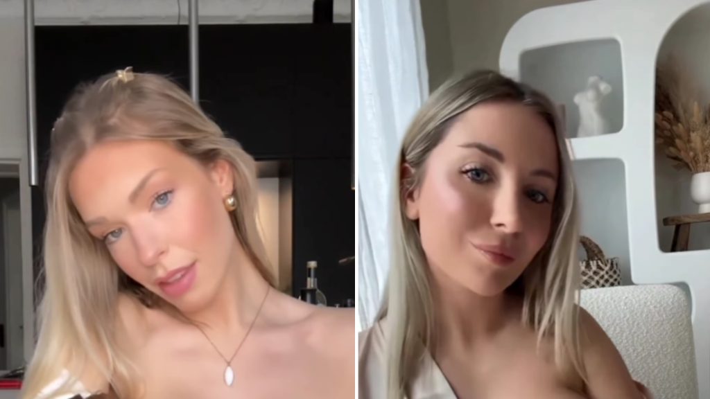 Szoptatást imitálva mutogatják melleiket az Instán az OnlyFans-modellek