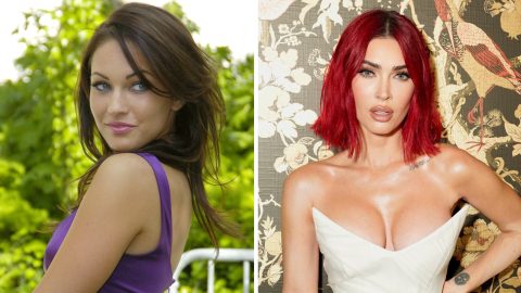 Már mellplasztikán és orrműtéten is túl volt Megan Fox a húszas évei elején