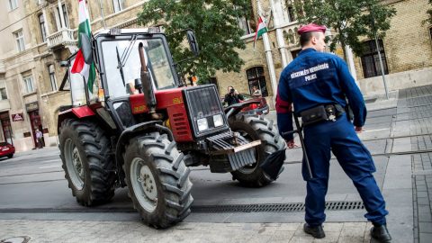 A Parlamenthez vonulnak a gazdák