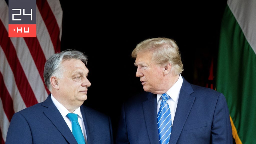 Trump alig várja, hogy elnökként ismét Orbánnal együtt harcolhasson a kommunisták, a marxisták és a fasiszták ellen