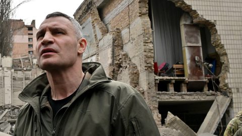 Klicsko: Sajnos a háború idején nincs egység a politikai erők között