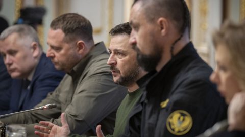 Zelenszkij: Ukrajna vereséget fog szenvedni az amerikai támogatás nélkül