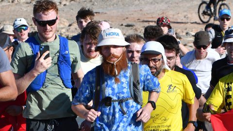 Teljes hosszában futotta át Afrikát, és ezzel rekordot állított fel a brit Forrest Gump