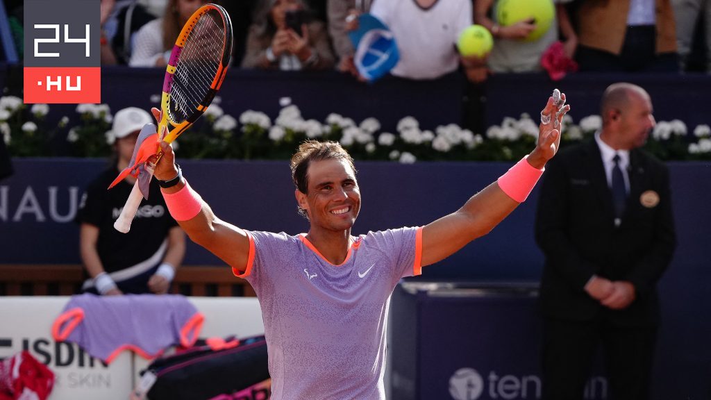 Győzelemmel tért vissza sérüléséből Rafael Nadal