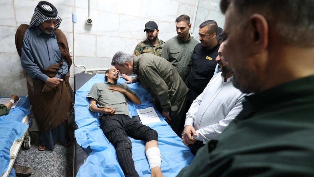 Robbanás történt egy iraki támaszponton, egy katona meghalt, nyolc megsebesült