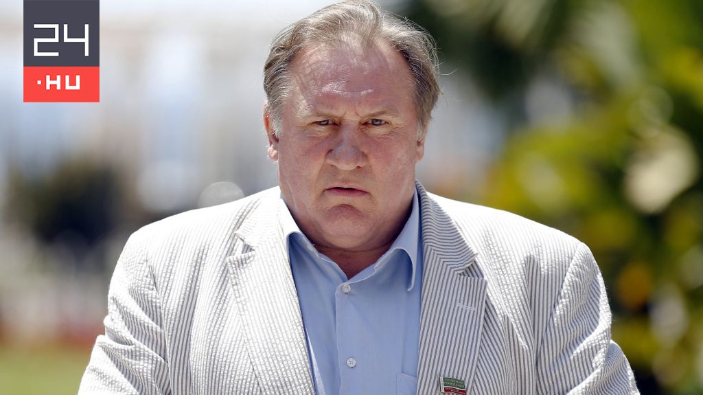 Őrizetbe vették Gérard Depardieu-t szexuális zaklatás vádjával