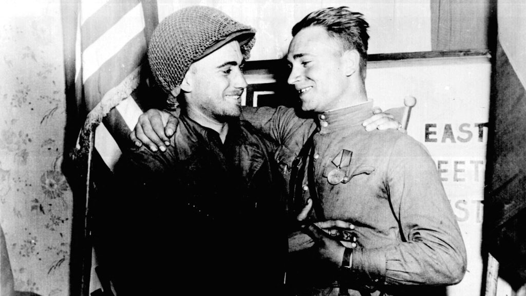 „Hitler kaput!” Így találkoztak a szovjet és amerikai katonák