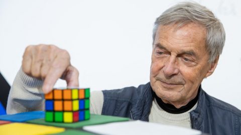 Rubik Ernő azt tartja élete legjobb döntésének, hogy feleségére bízta a pénzügyeit