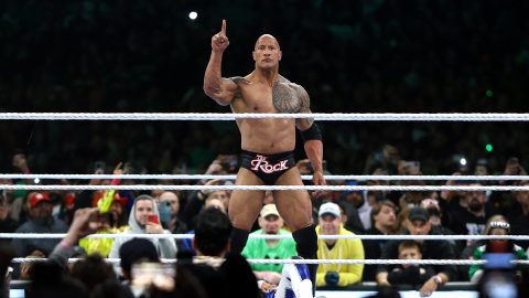 Dwayne Johnson visszatért a ringbe