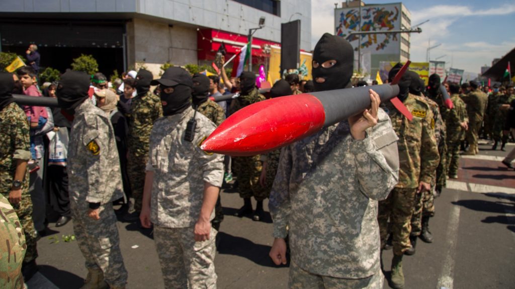 Irán drónokkal indított támadást Izrael ellen