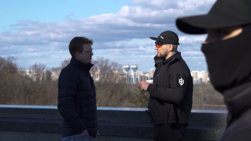 A dekadens nyugatiakat is védené a Putyin katonáit támadó orosz neonáci parancsnok