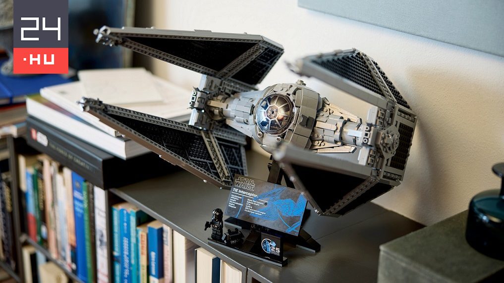 A Star Wars-rajongók régi álmát valósítja meg a LEGO