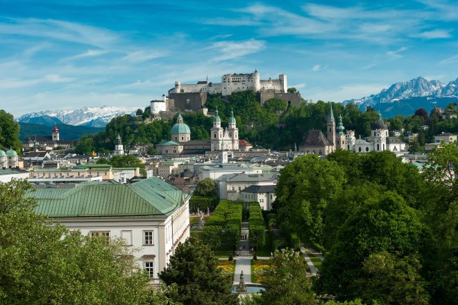 Salzburg – évfordulók a világ színpadán