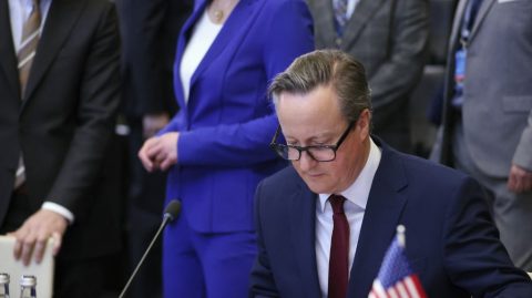 David Cameron ismét megszálló hatalomnak nevezte Izraelt