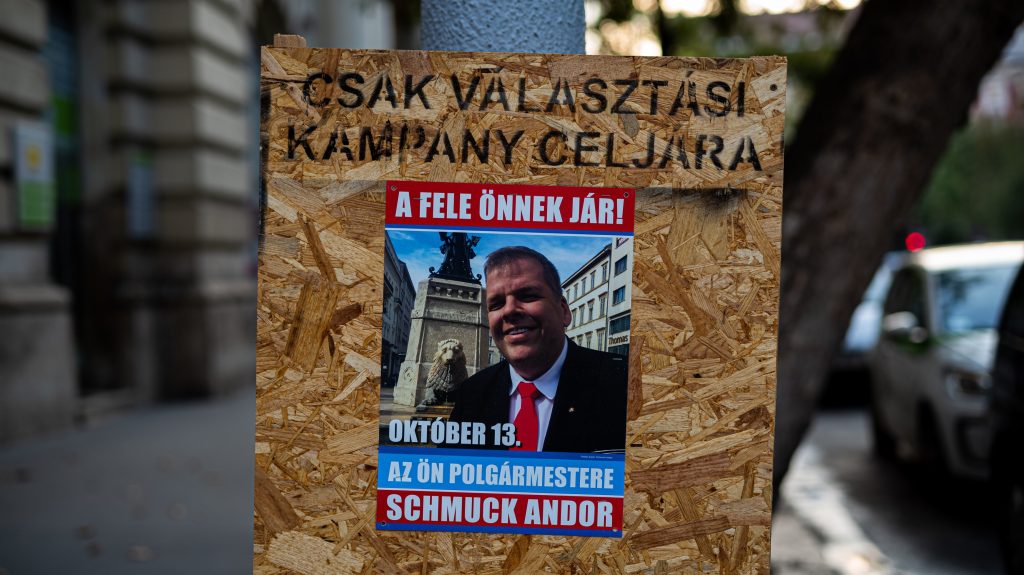 Schmuck Andor megnyerte a saját előválasztását, elindul a Belváros polgármesterségéért